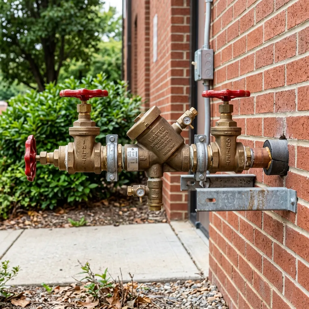 Backflow Prevention Plumber in Coalinga, CA